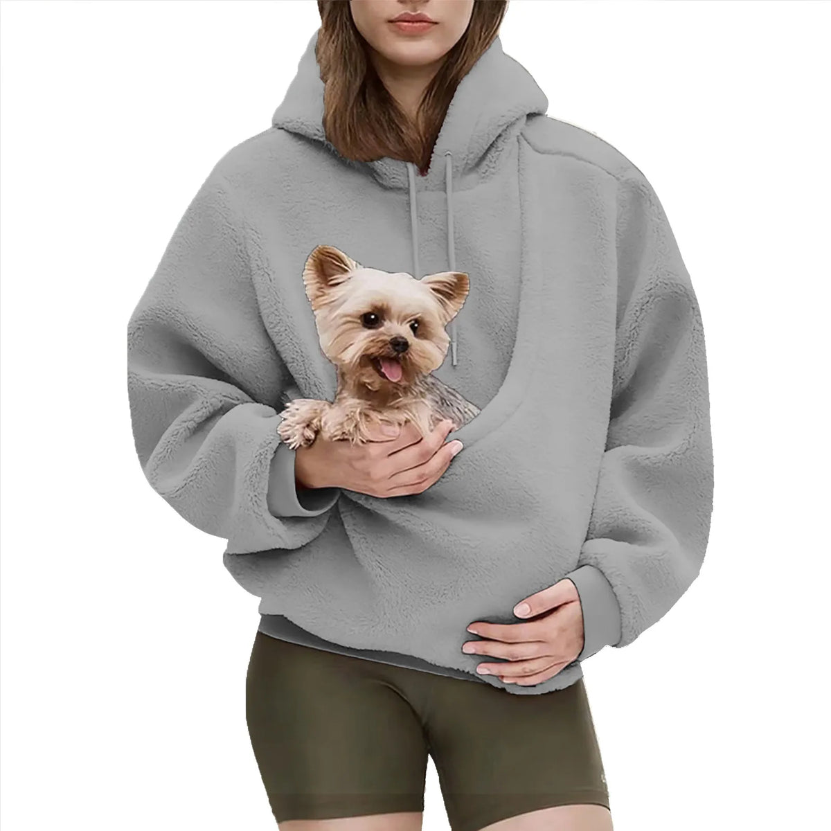 Felinevibe™ PetPocket Hoodie