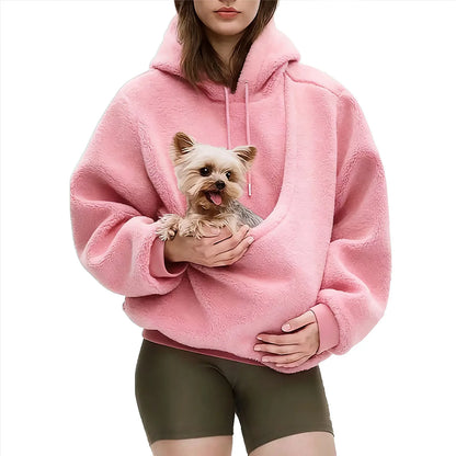 Felinevibe™ PetPocket Hoodie