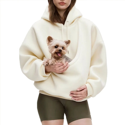 Felinevibe™ PetPocket Hoodie