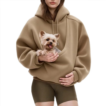 Felinevibe™ PetPocket Hoodie