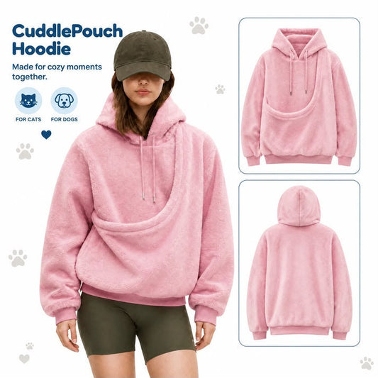 Felinevibe™ PetPocket Hoodie